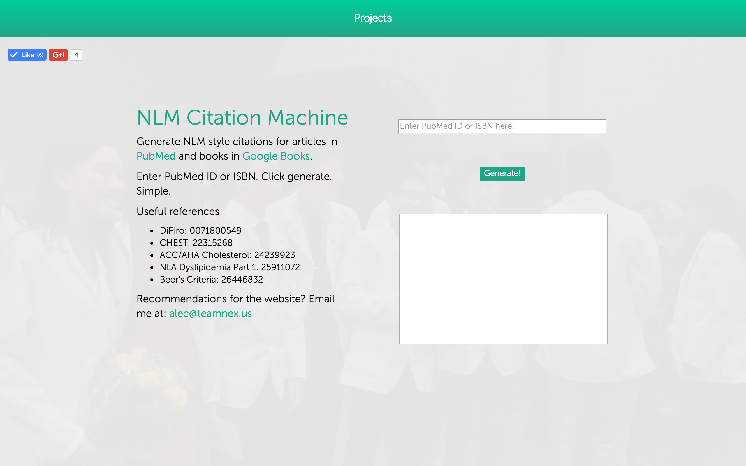 NLM Citation Machine
